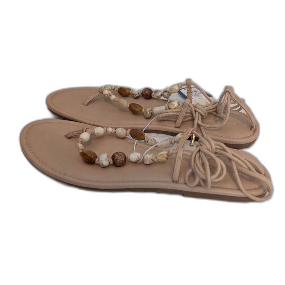 Women's Maeve Tan Sandals -Universal Thread- Size 11 - Picture 7 of 8